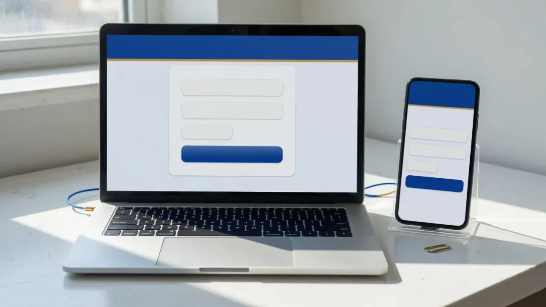 Schermata di accesso all'account Kingmaker Login